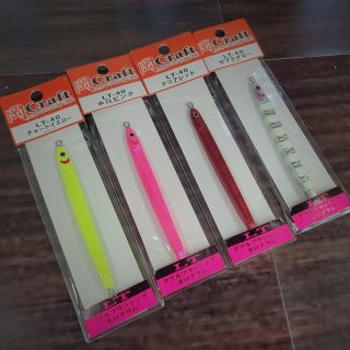 【人気商品】岡クラフト　岡ジグLT40