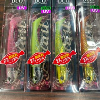 Beach Walker Haul Shad Set 4”　限定ｶﾗｰ入荷