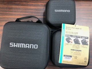 シマノ　セミハードリールガード入荷