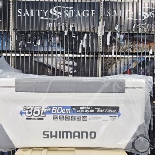 シマノ　スペーザーライト35L　NS-E35Y入荷！