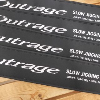 【　OUTRAGE SJ　新入荷！　】