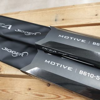 【　OCEA JIGGER インフィニティ MOTIVE　新入荷　】