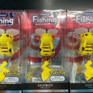 ポケモンルアー入荷