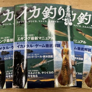 つり人社　新版イカ釣り北海道！