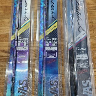 バリバス　ワカサギ穂先入荷！