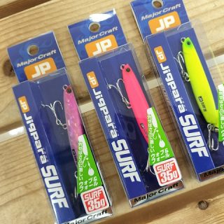 【　2024 NEW COLOR　jigpara SURF　新入荷！！　】