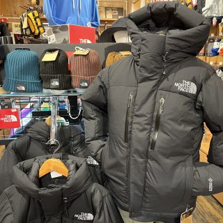 　THENORTHFACE　ジャケット＆BCヒューズボックス！