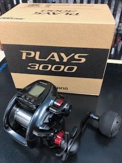 シマノ　プレイズ3000入荷