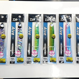 ダイワ　アイヴバーチカル150ｇ入荷！