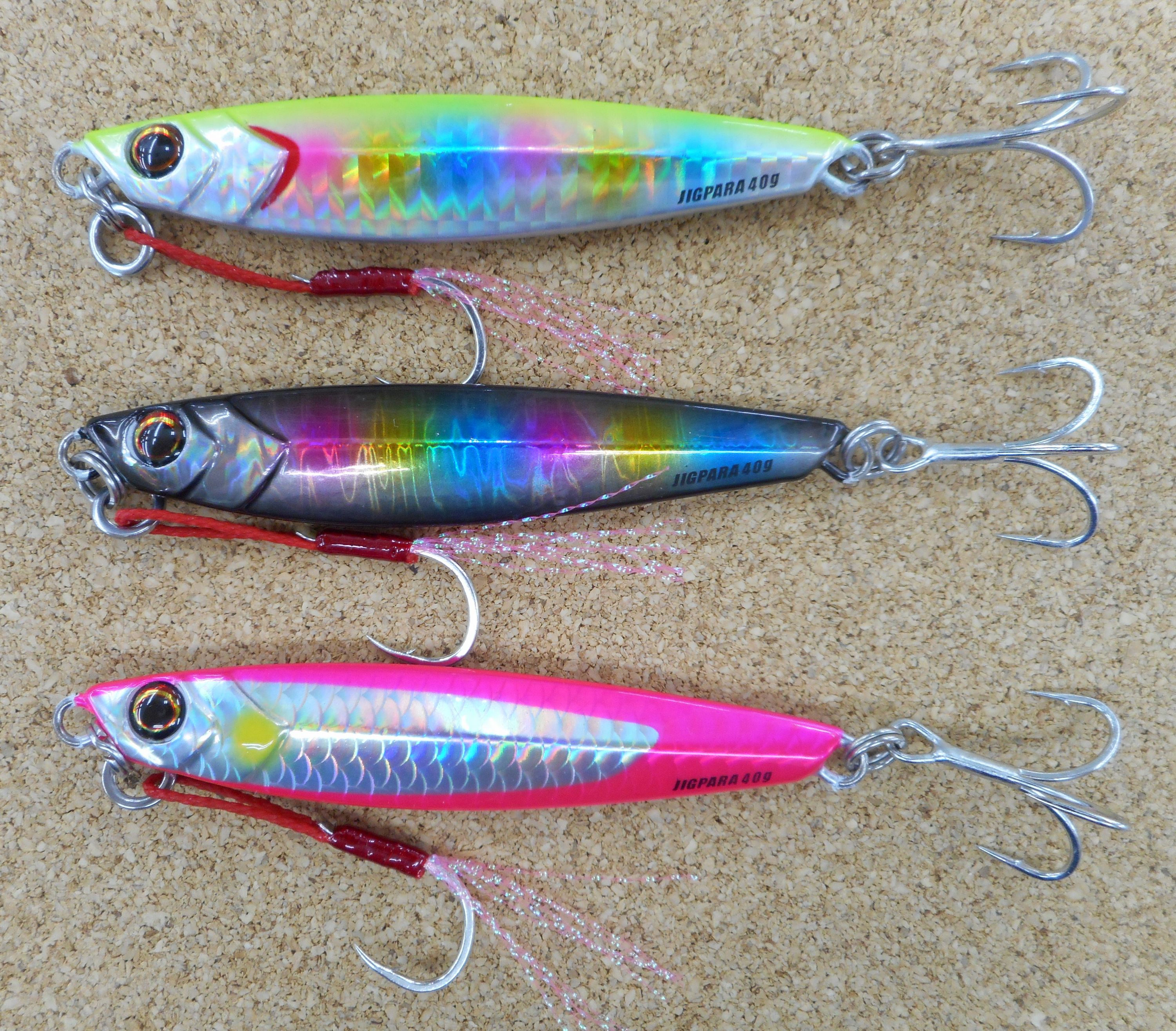 メジャークラフト ジグパラ】入荷しました - つり具センター | 釣り具