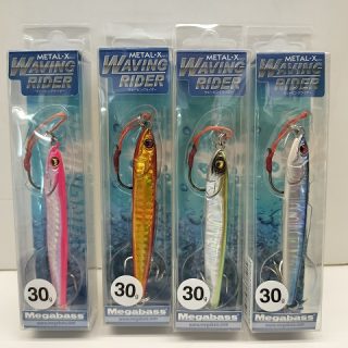 【　METAL-X WAVINGRIDER  入荷！　】