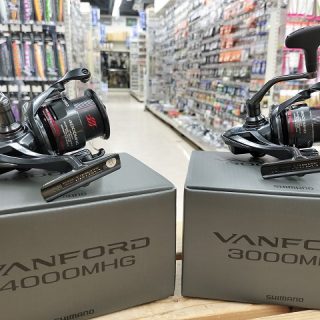 【　VANFORD 3000MHG・4000MHG　新入荷！　】