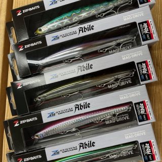 【　新商品ジップベイツ　アビレ　入荷　】