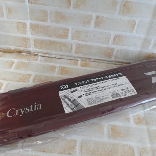 新製品！クリスティア　ワカサギケース速攻Ⅱ630入荷しました！