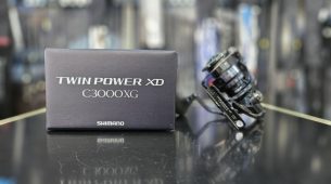 シマノ　ツインパワーXDC3000XG入荷！