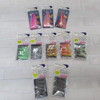 マルフジ　タコキャップ　各種　新製品入荷しました！