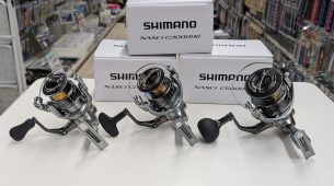 ナスキーC2000SHG　C3000HG　C5000XG　再入荷！