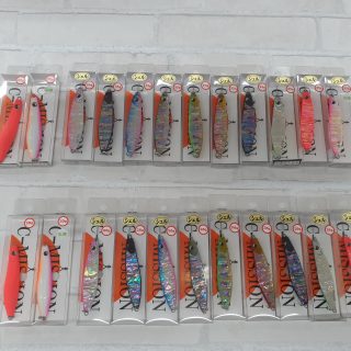 シーミッション　『フィールドハンター』カスタムジグ　新製品入荷しました！