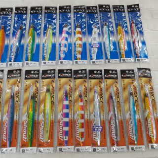 シャウト　『ステイ・ランス』ジグ新色入荷しました！