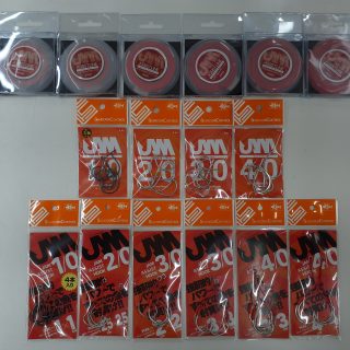 シーフロアコントロール『JAMアシストライン』『JAMフック』『ティップカバー』新製品入荷しました！