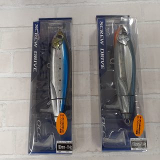 オシア　『スクリュードライブ』新製品入荷しました！