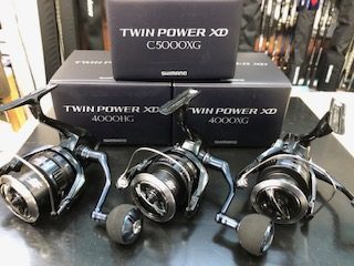 ツインパワーXD入荷