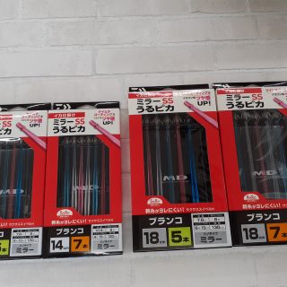 ダイワ　イカ仕掛け『ミラーSSうるピカ』新製品入荷しました！