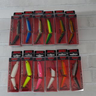 ラパラ　『シンキングジョインテッド』ミノー　再入荷しました！