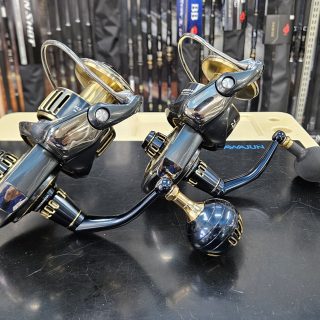 ダイワ　25ソルティガ8000H、10000P入荷！