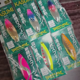 【NEW】ウォーターランド カスミ18ｇ入荷