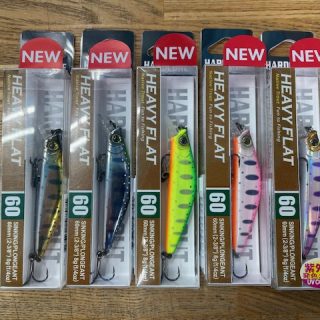 ﾊｰﾄﾞｺｱ　ﾍﾋﾞｰﾌﾗｯﾄ60入荷