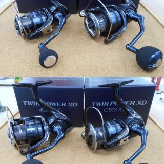 【シマノ　25ツインパワーXD】入荷しました