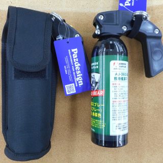 【パズデザイン　クマスプレー】入荷しました
