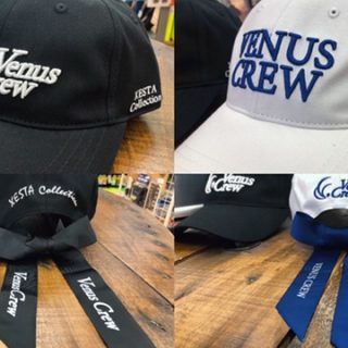 ゼスタ　Ｖｅｎｕｓ　Ｃｒｅｗ　キャップ入荷