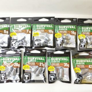 【　SURVIVAL SINKER　新入荷！　】