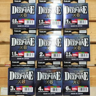 【　DEEP ONE × 8　新入荷　】