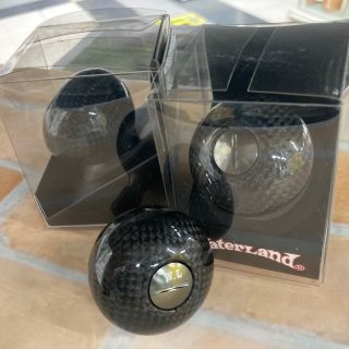 ウォーターランド『カーボンハンドルノブ＆メーターすっぽりネット』入荷!!