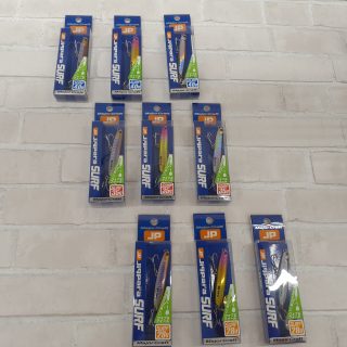 メジャークラフト　『ジグパラサーフ』ジグ　新色入荷しました！
