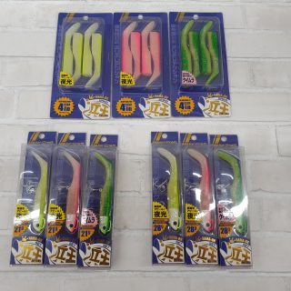メジャークラフト　『浜王』ワーム　新色入荷しました！
