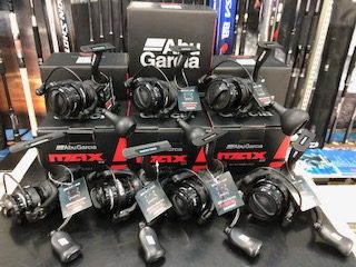 ABU MAX SXスピニングリール入荷