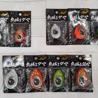 新製品入荷しました！　リアルフィッシャー『烏賊ダマ』『烏賊ラバ』