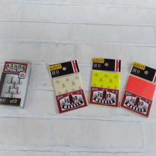 新製品入荷しました！　DUO　D3『真福蝉　交換用純正トレブルフック』および『福蝉マーカー』