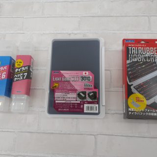 新入荷しました！明邦『タイラバヘッドケース6，7』『ライトゲームスリット3010』『タイラバフックケースJ』