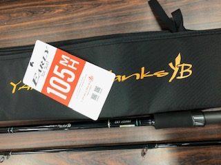 ヤマガブランクス EARLY105MH再入荷