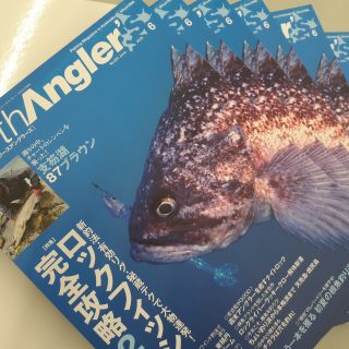 ノースアングラーズ入荷しました！