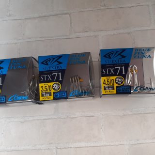 新製品入荷しました！オーナーばり『スティンガートリプルエクストラＳＴＸ－71ＢＦ－ＴＵＮＡ』