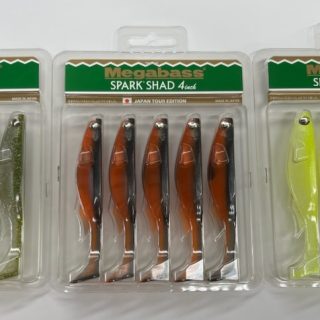 メガバス『スパークシャッド 4inch』入荷!!