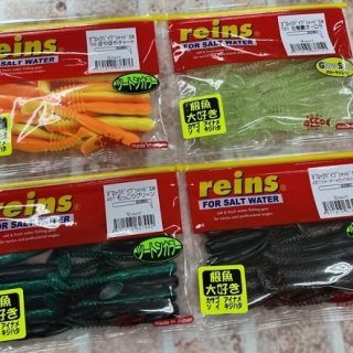 レインズ　ワーム各種 入荷!!
