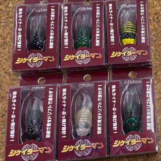 フィッシュマン『シケイダーマン』入荷!!