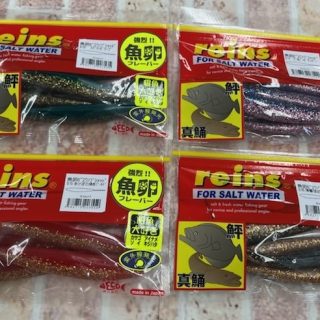 reins｢魚卵 6”スワンプシャッド｣入荷!!